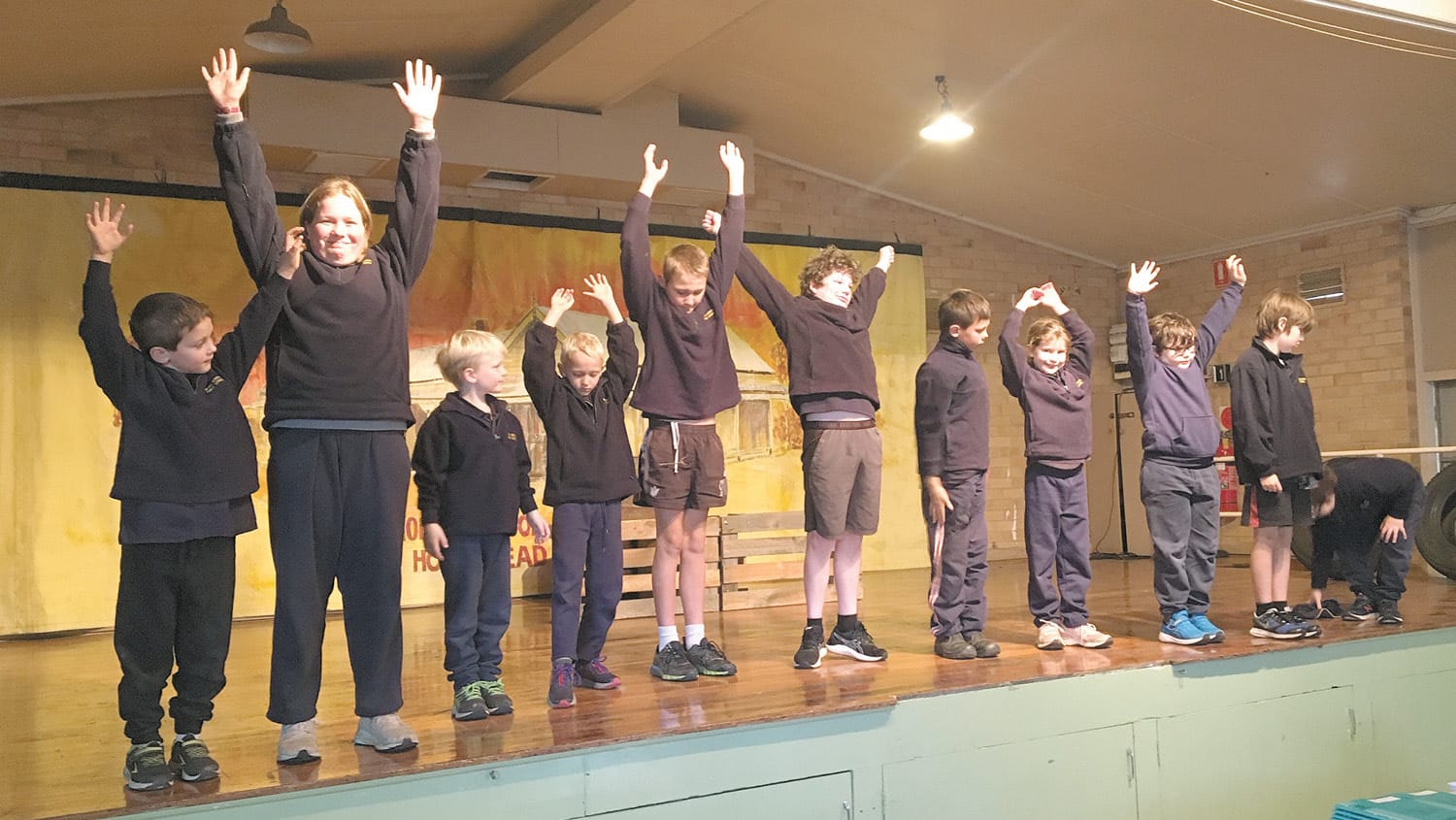 Wakool students