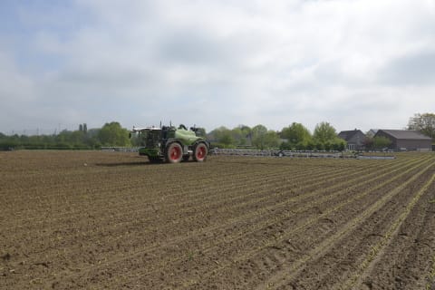 AGCO targeted spraying