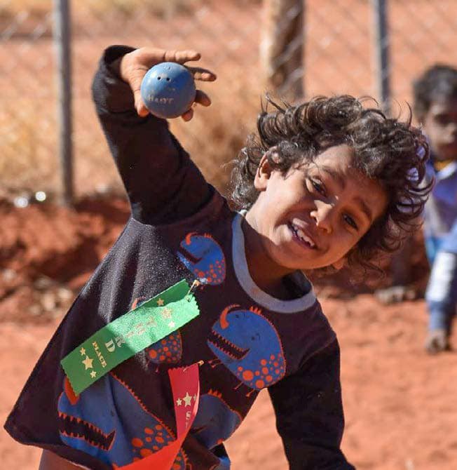 Ball throwing