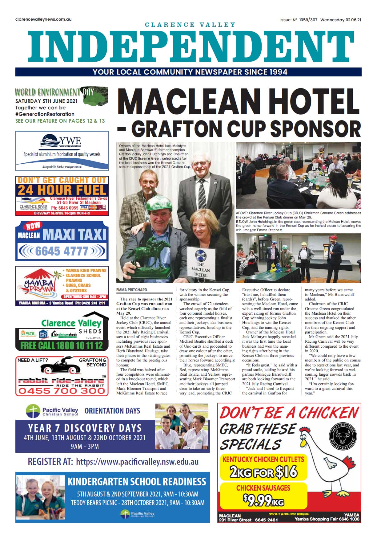 Clarence Valley Independent 2 June 2021