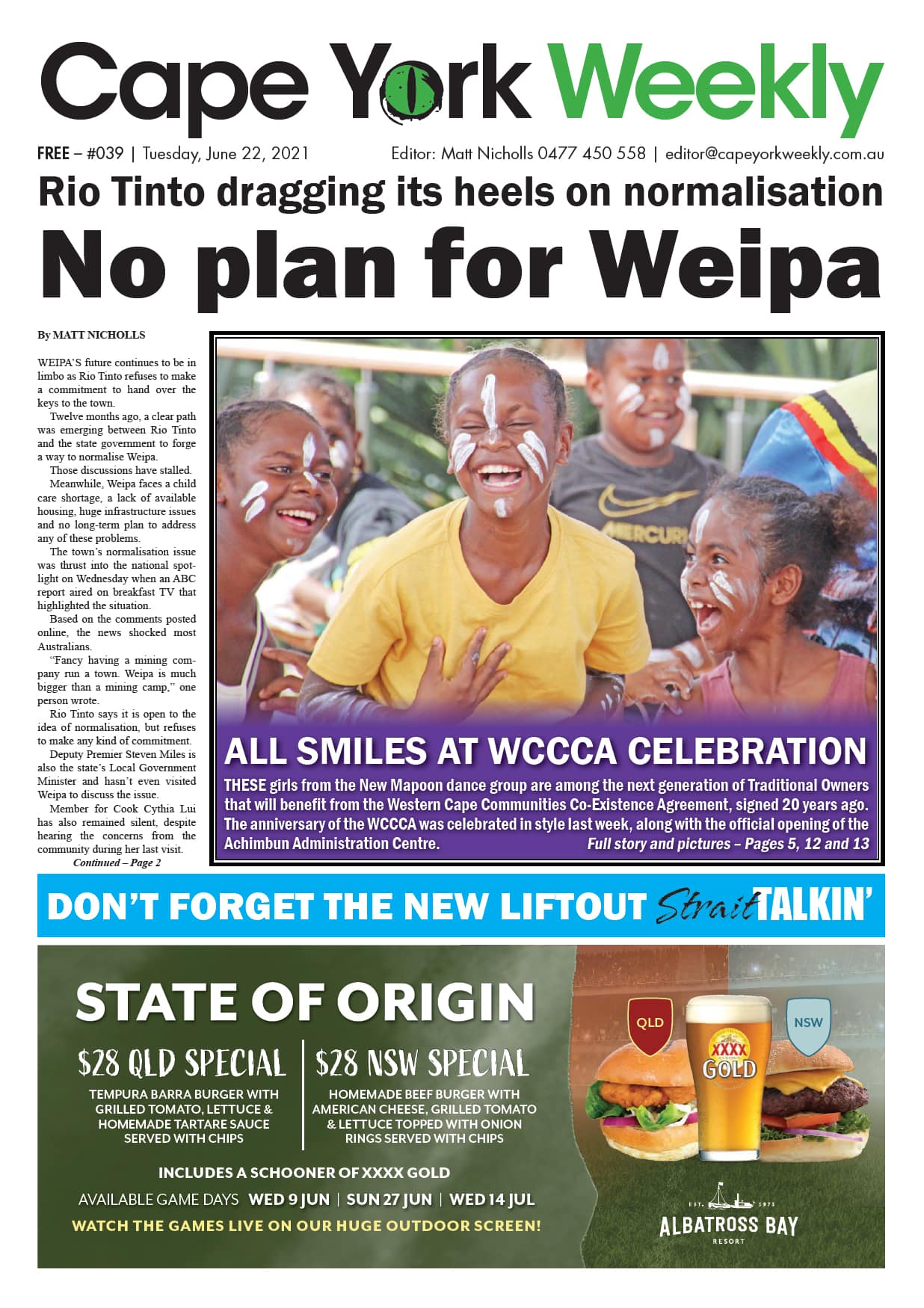 Cape York Weekly 22 June 2021