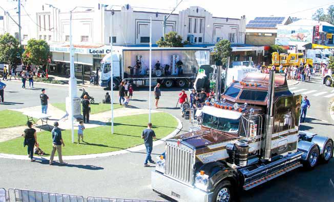Casino truck show