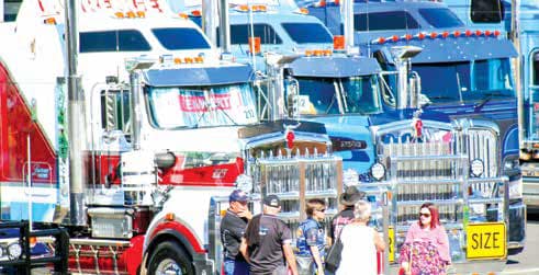 Casino truck show