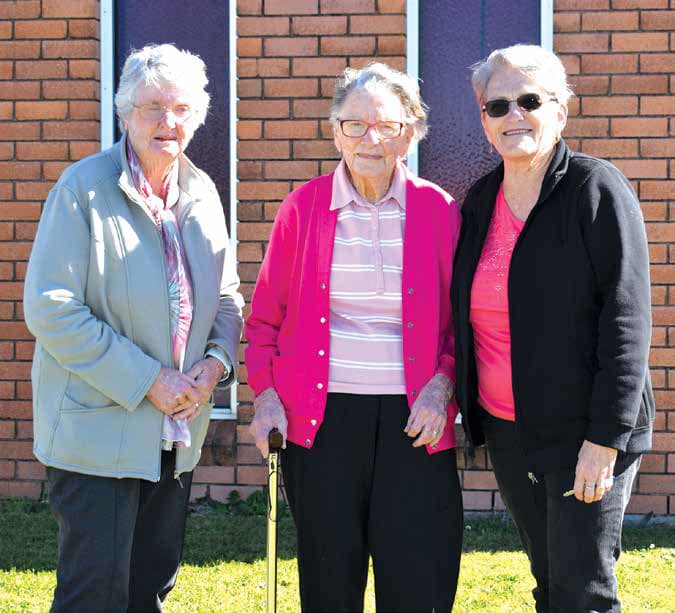 Uniting Church parishioners