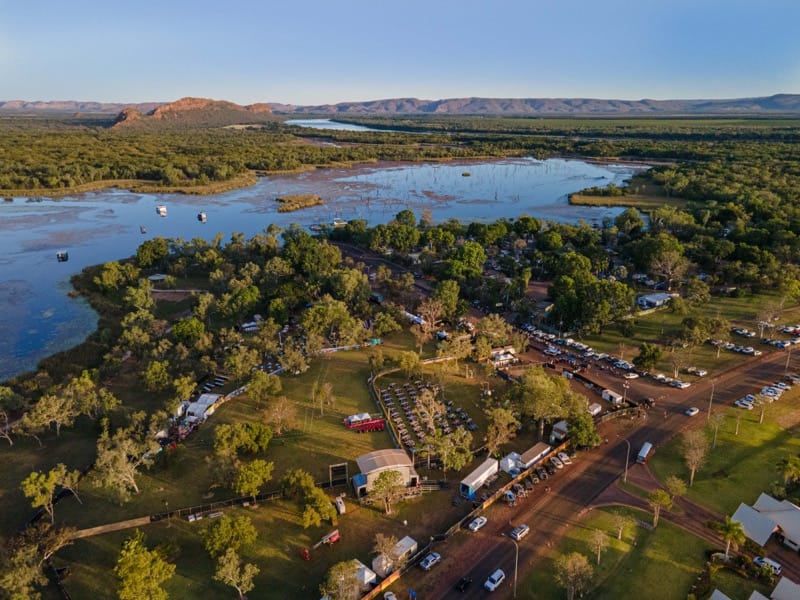 Aerial shot