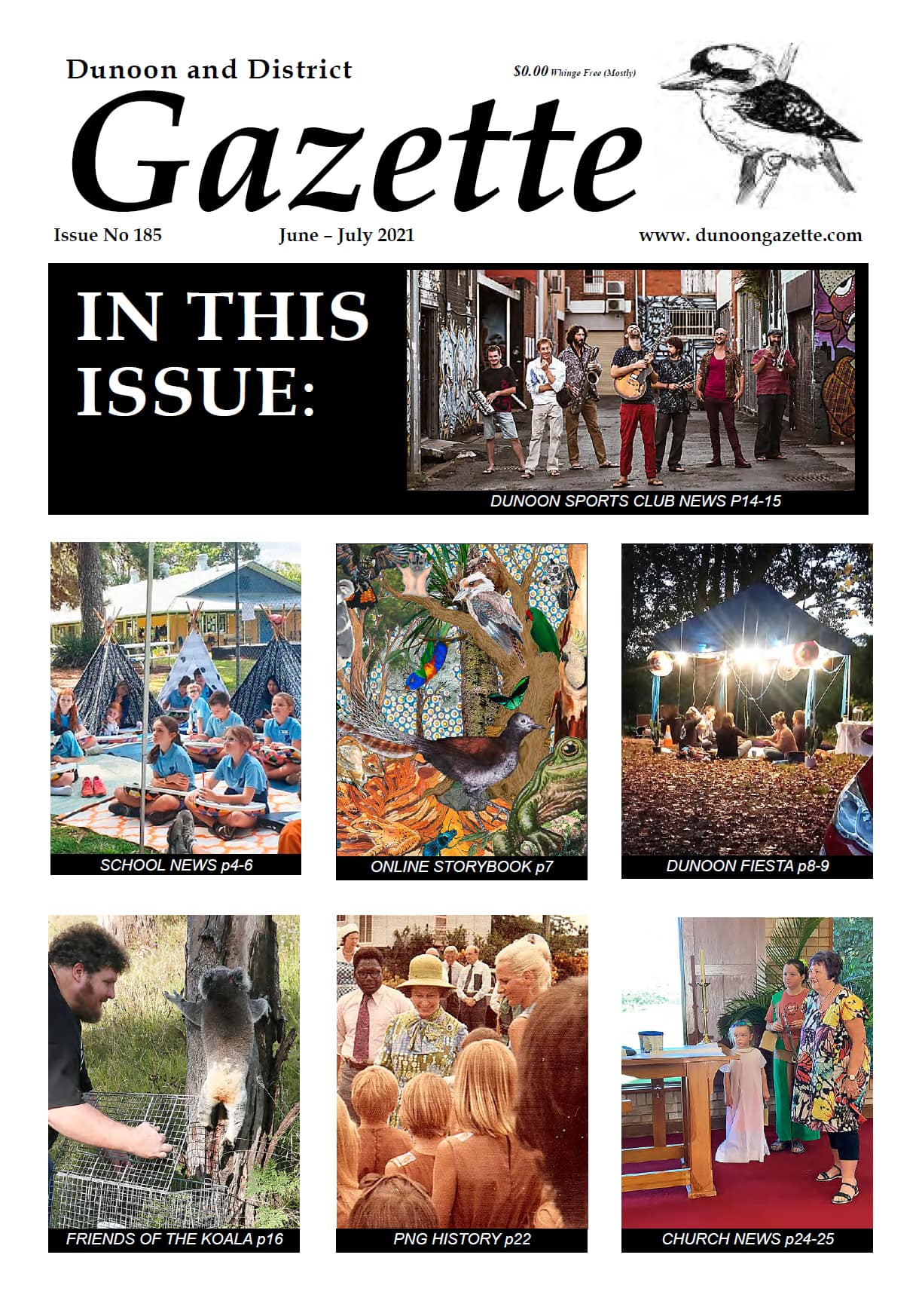 Dunoon and District Gazette June-July 2021