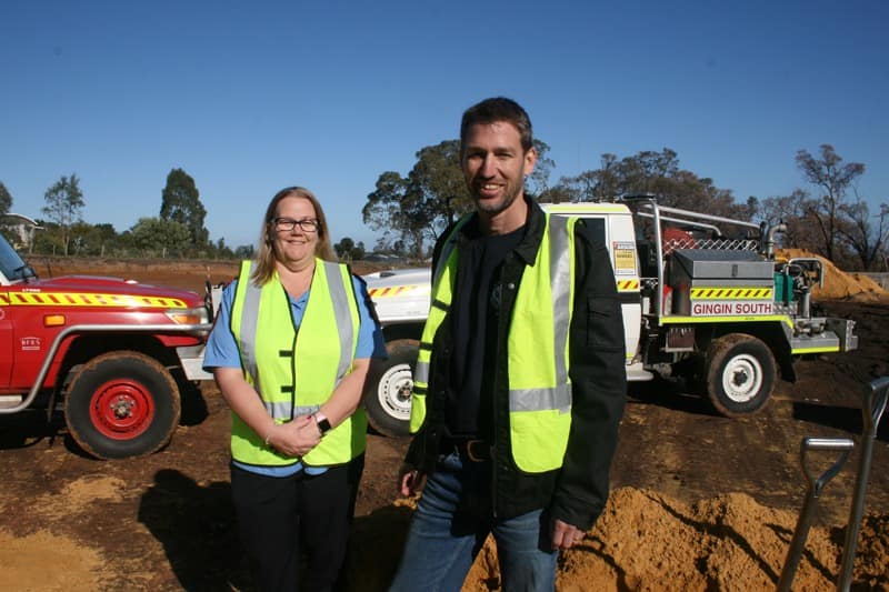 Gingin Emergency Services officers