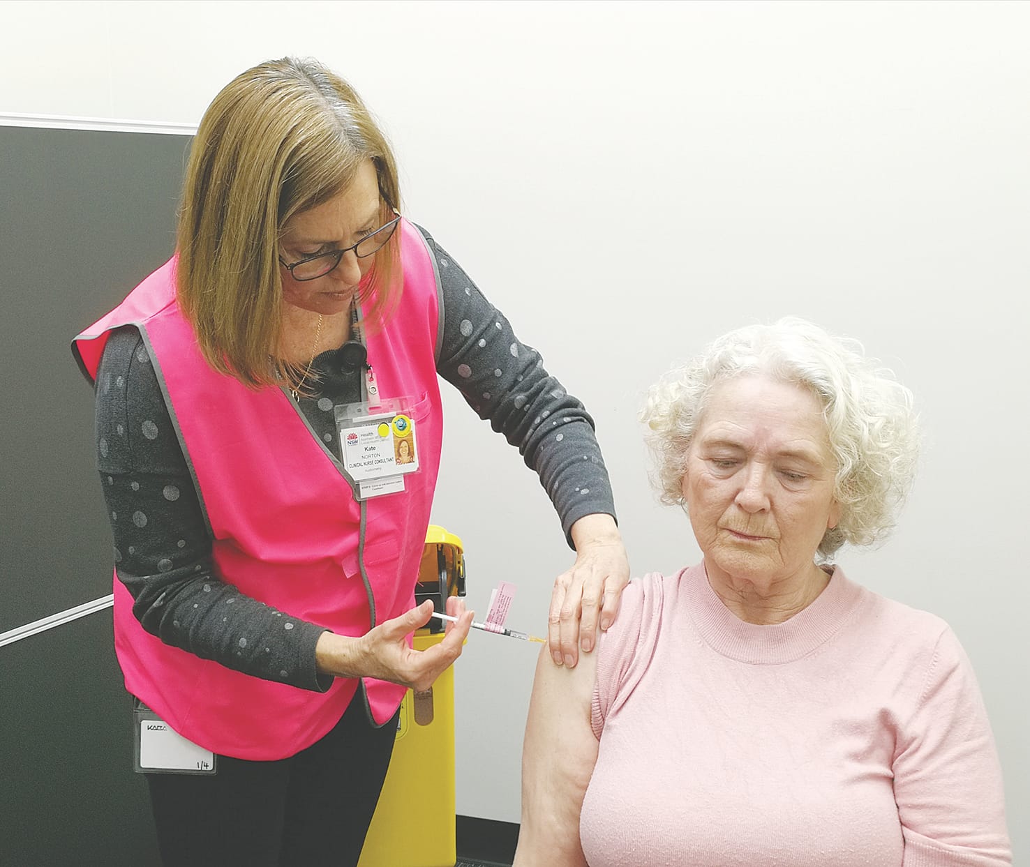 Grafton Covid clinic