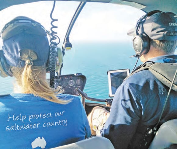 Helicopter patrol