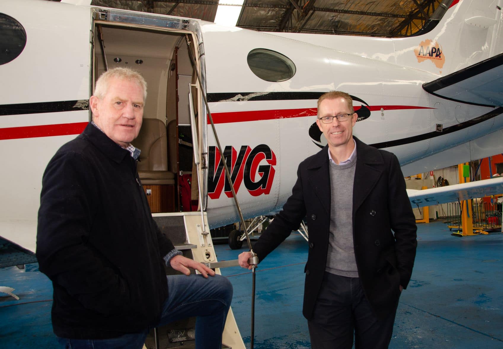 John Hartigan and Evan King