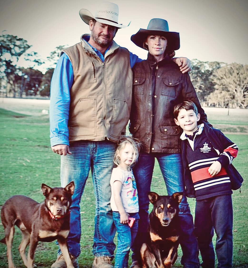 Hoover and family