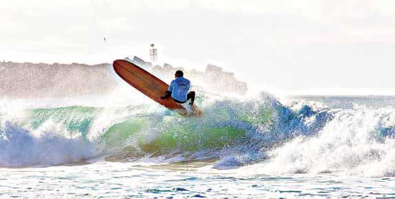 Long boarder