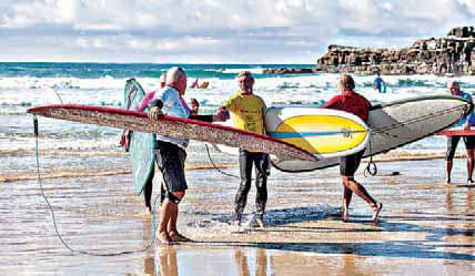 Long boarders
