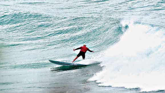 Long boarder