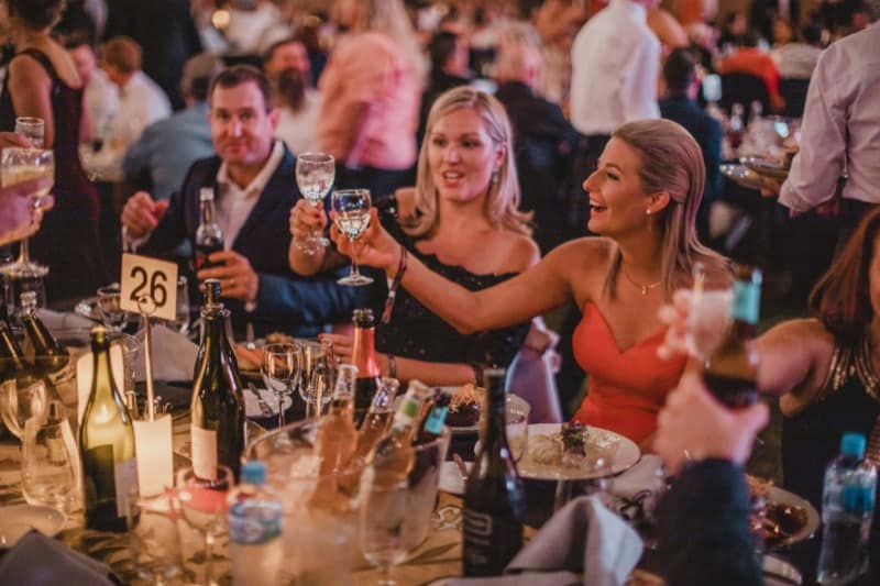 Kimberley Fine Diamonds Dinner