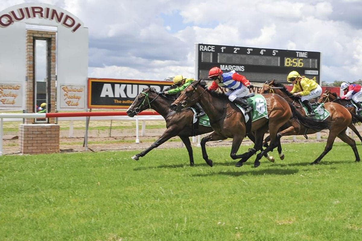 Quirindi past the post