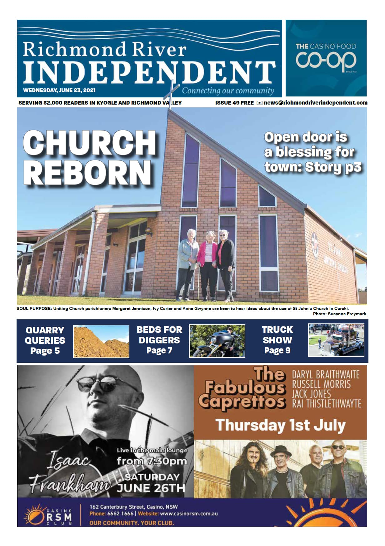 Richmond River Independent 23 June 2021