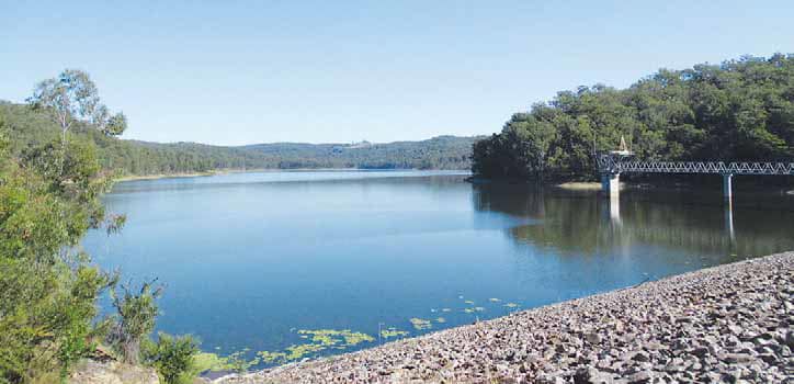 Shannon Creek Dam