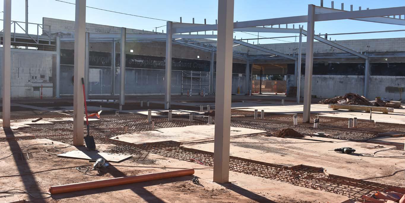Supermarket site