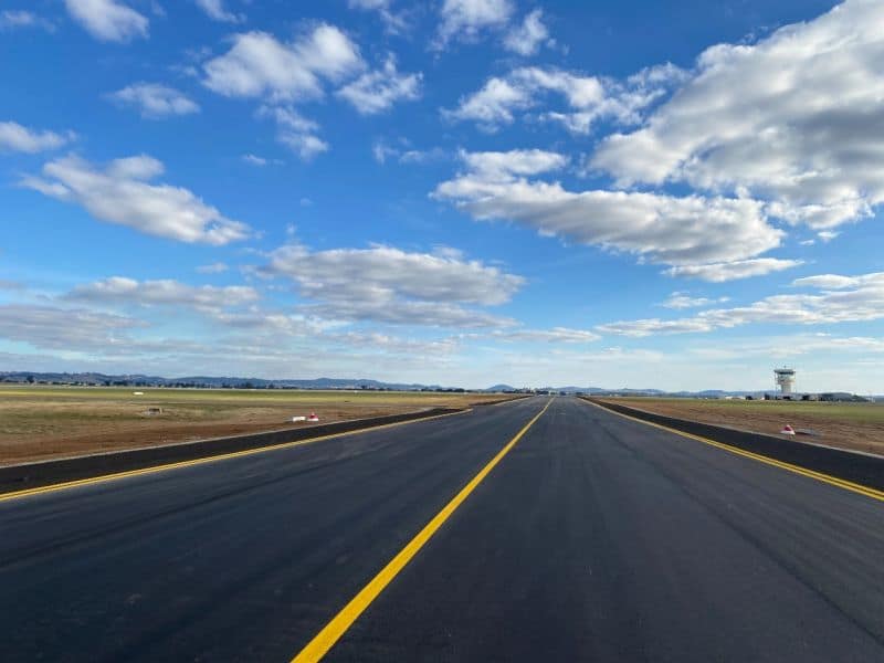 Wagga runway