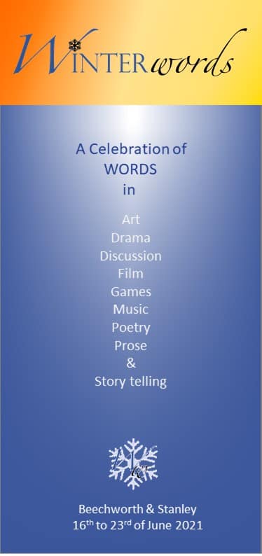 Winterwords flyer