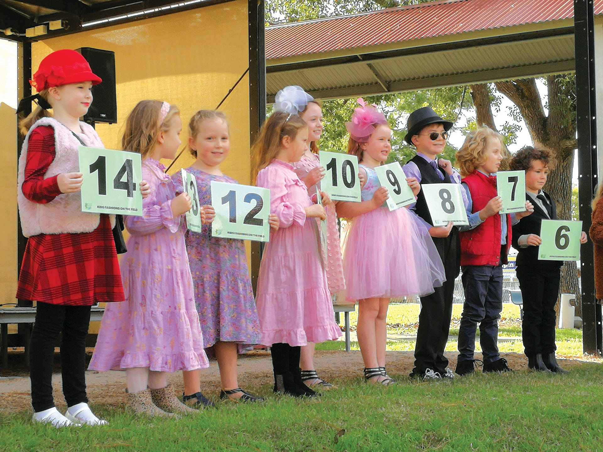 Maclean Cup children's fashions