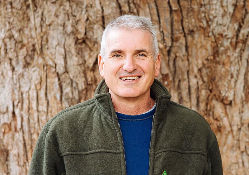Bellingen mayor Dominic King
