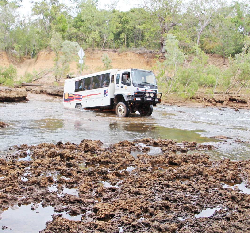 Stones Crossing