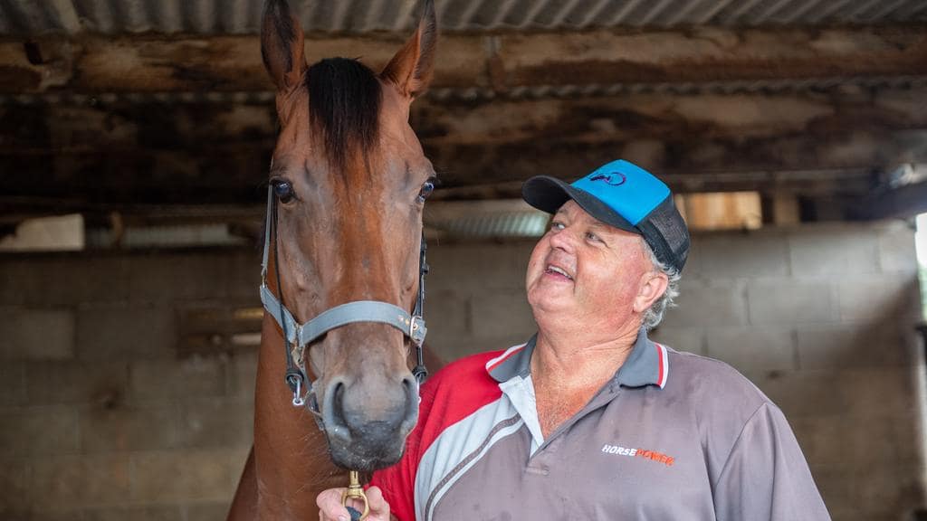 Brett Bellamy, trainer of Vaporetto