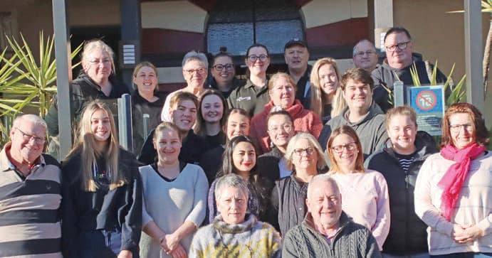Bushman's Hotel team
