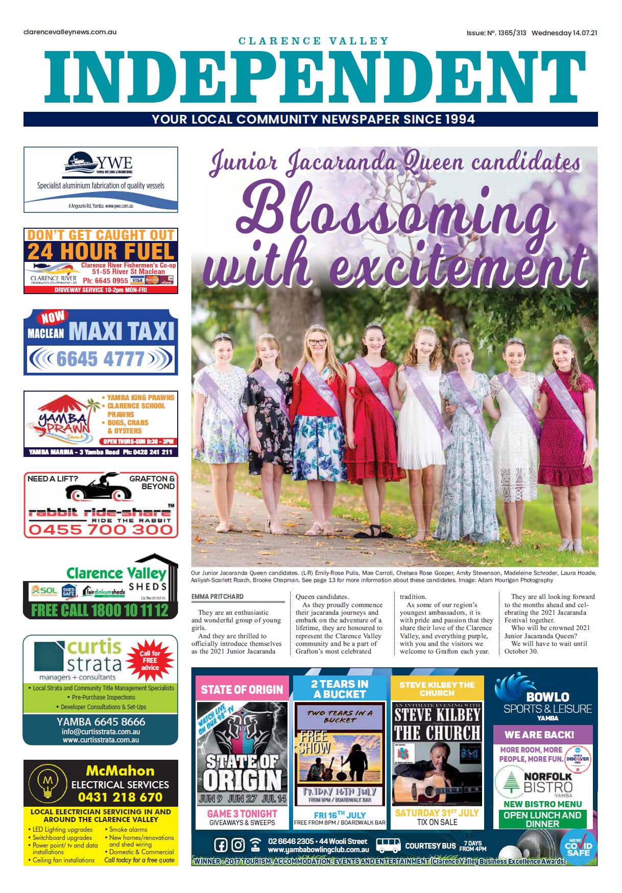 Clarence Valley Independent 14 July 2021