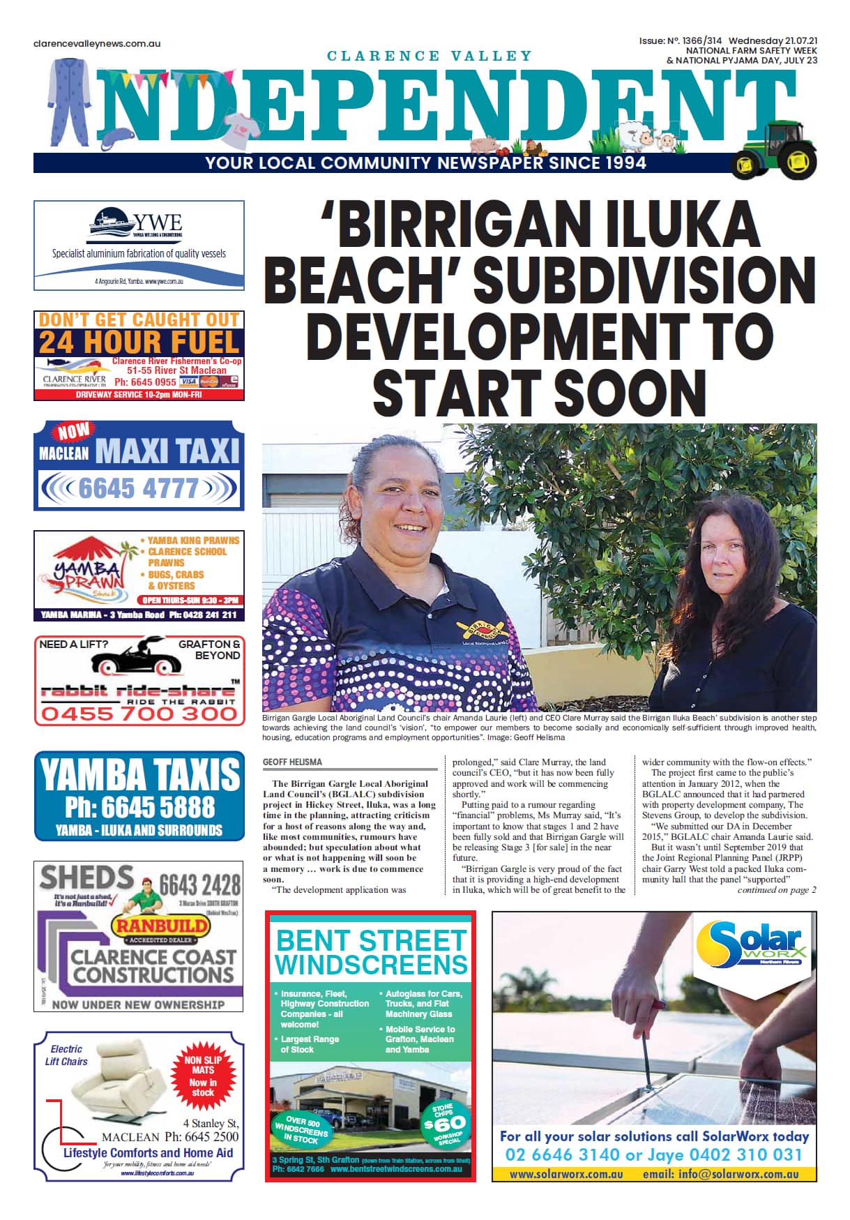 Clarence Valley Independent 21 July 2021