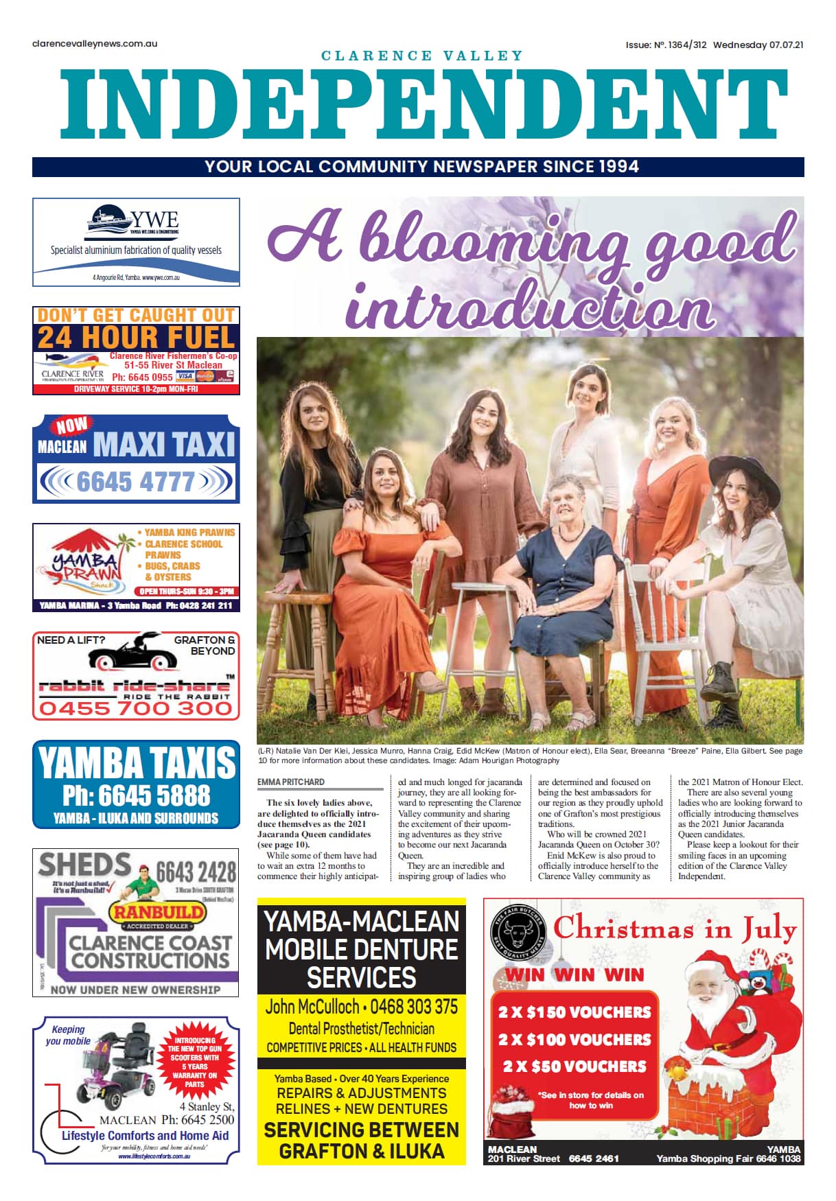 Clarence Valley Independent 7 July 2021
