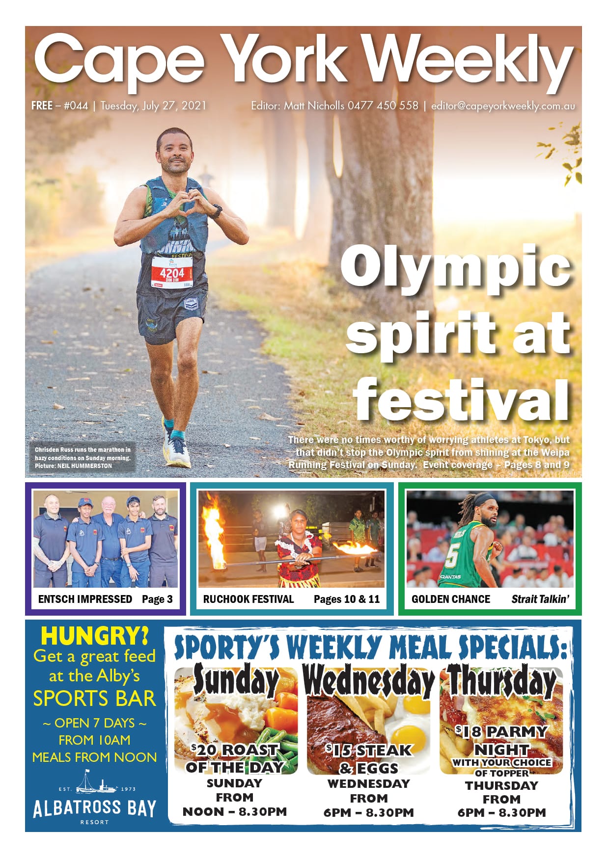 Cape York Weekly 27 July 2021