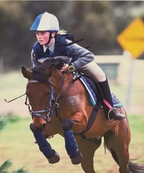 Jamie Kah showjumping