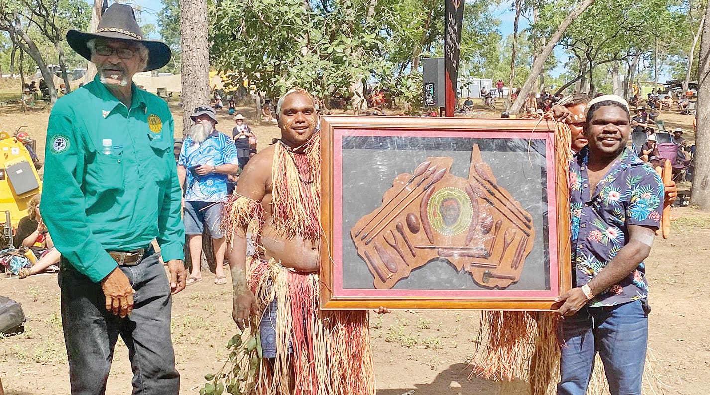 Laura Quinkan Dance Festival shield