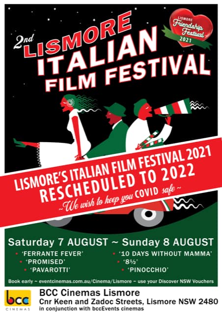 Lismore Film Festival postponed