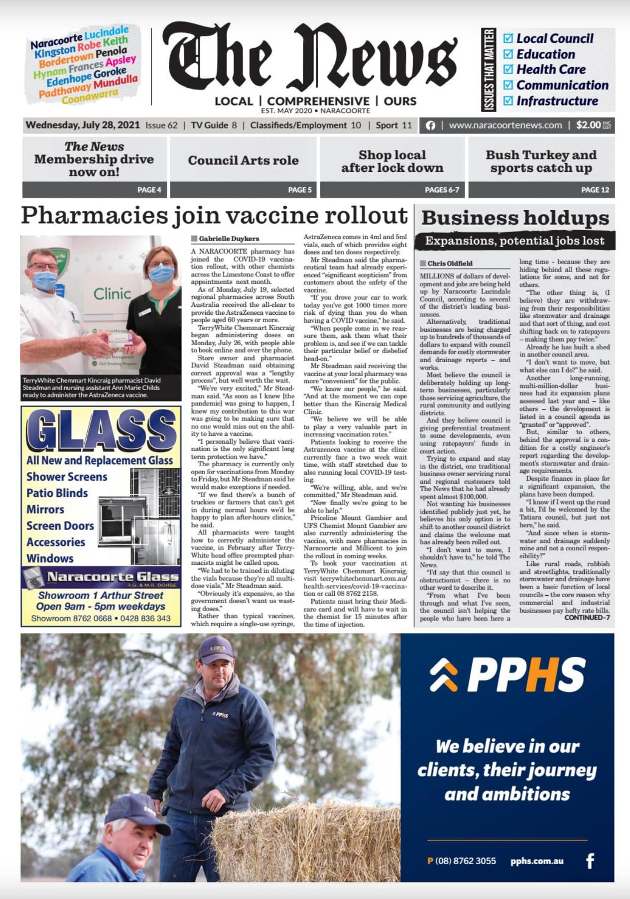 Naracoorte Community News 28 July 2021