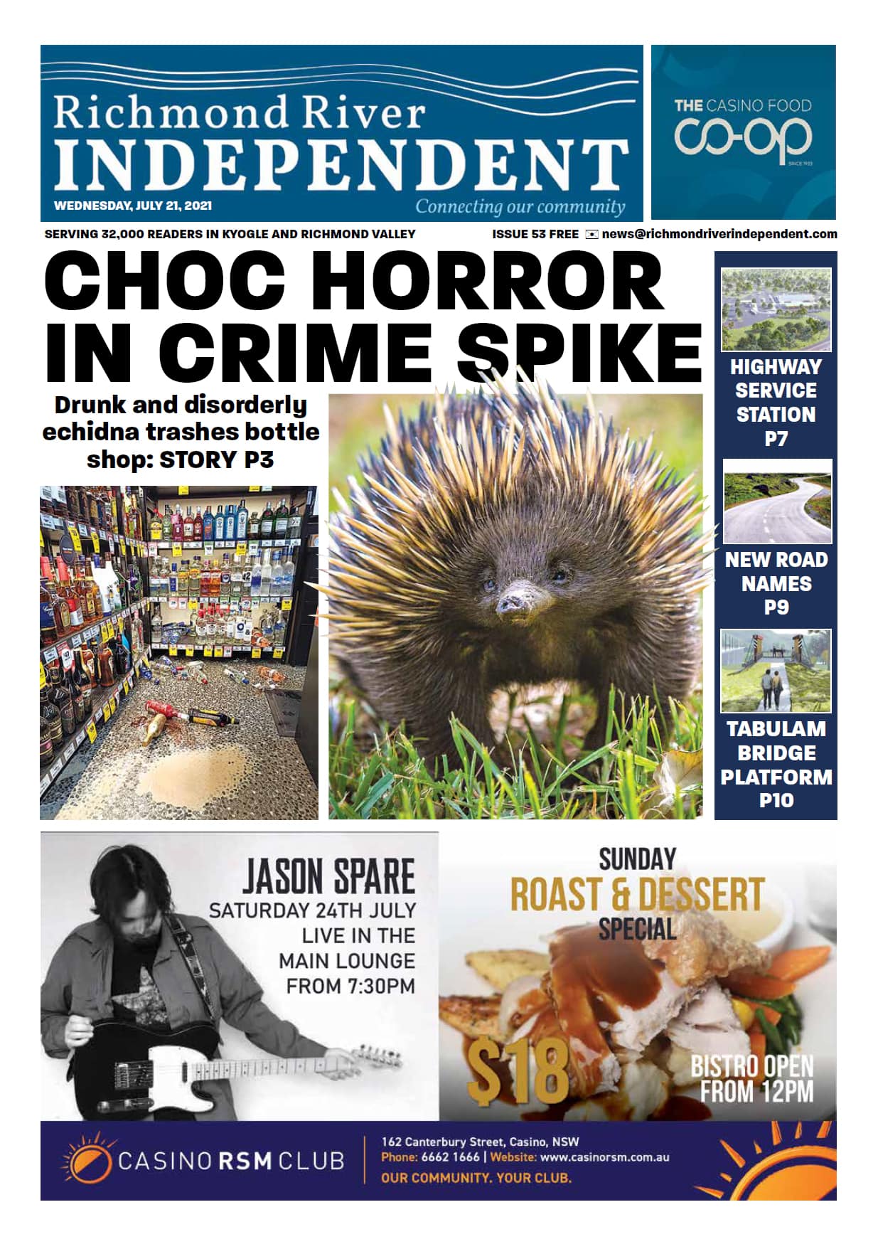 Richmond River Independent 21 July 2021