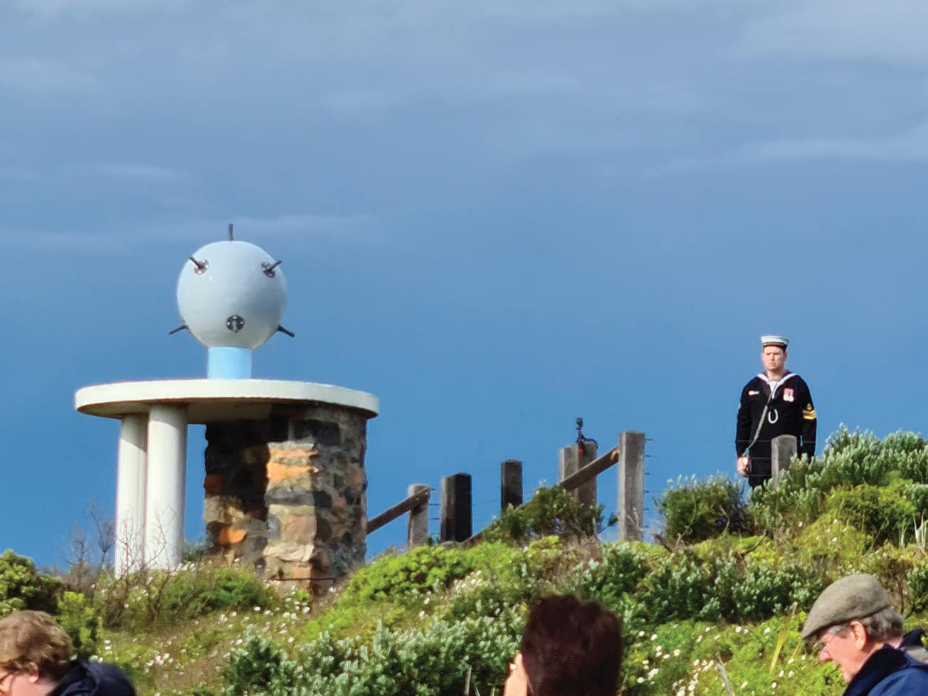 Beachport Mine Memorial