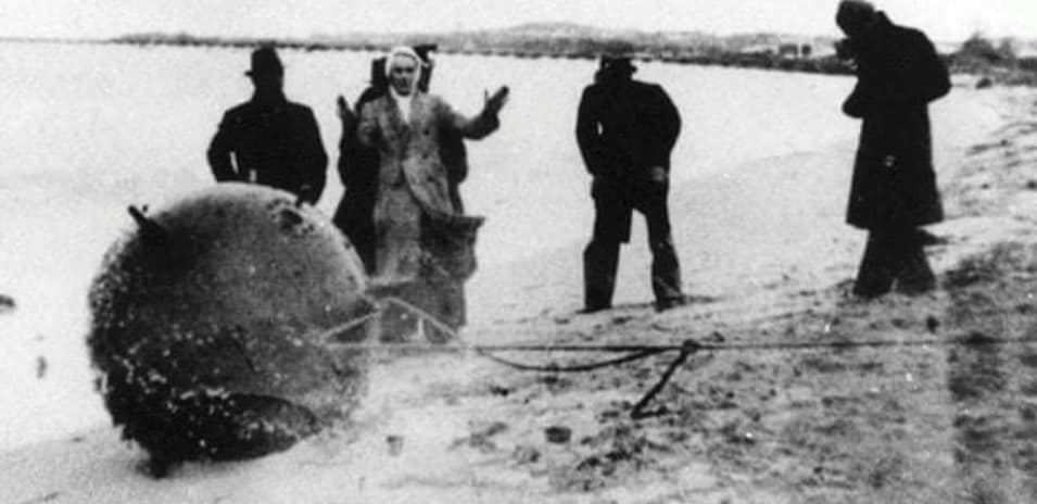 The German mine