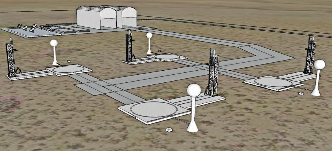 Space Centre design