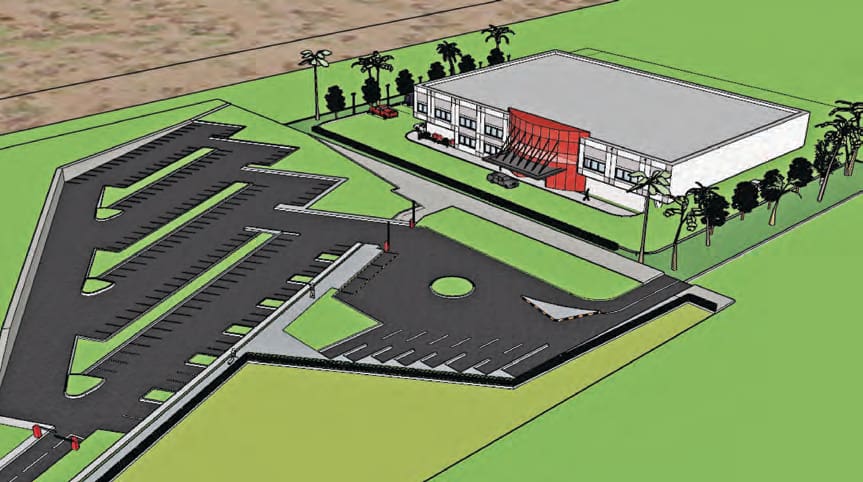 Space Centre design