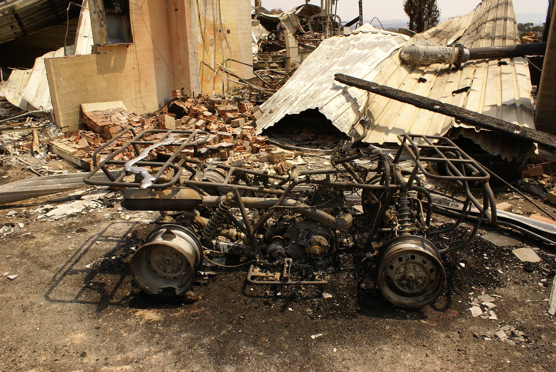 fire devastation