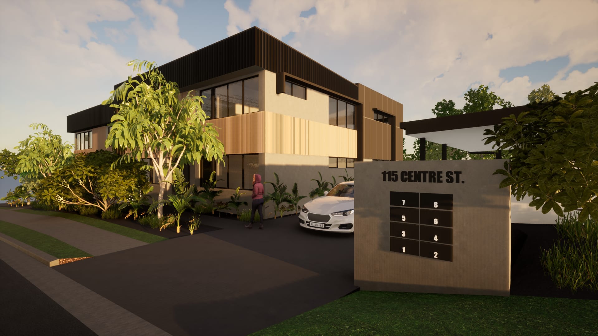 Community housing