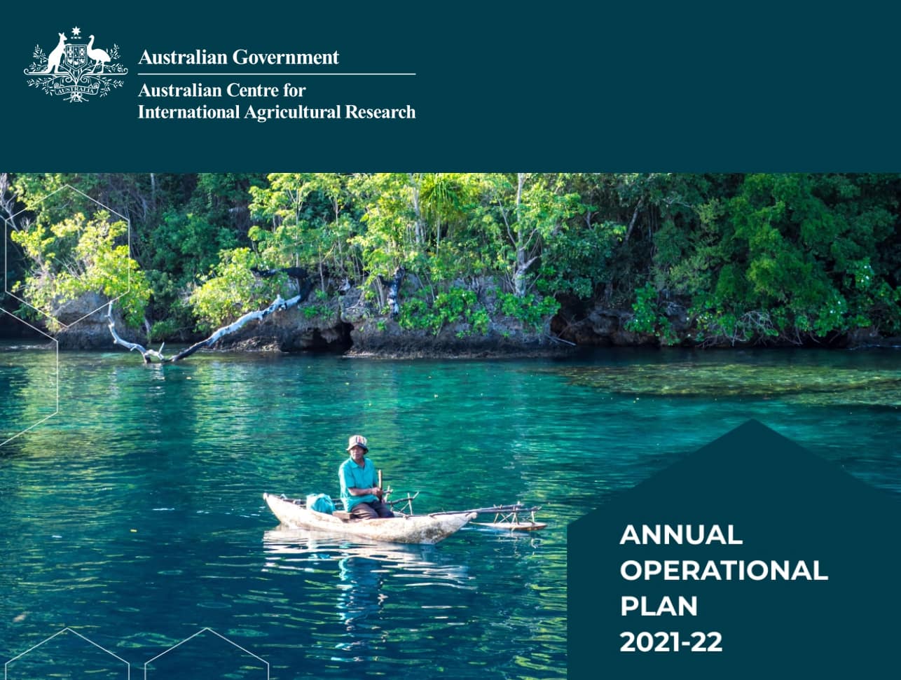 ACIAR plan cover