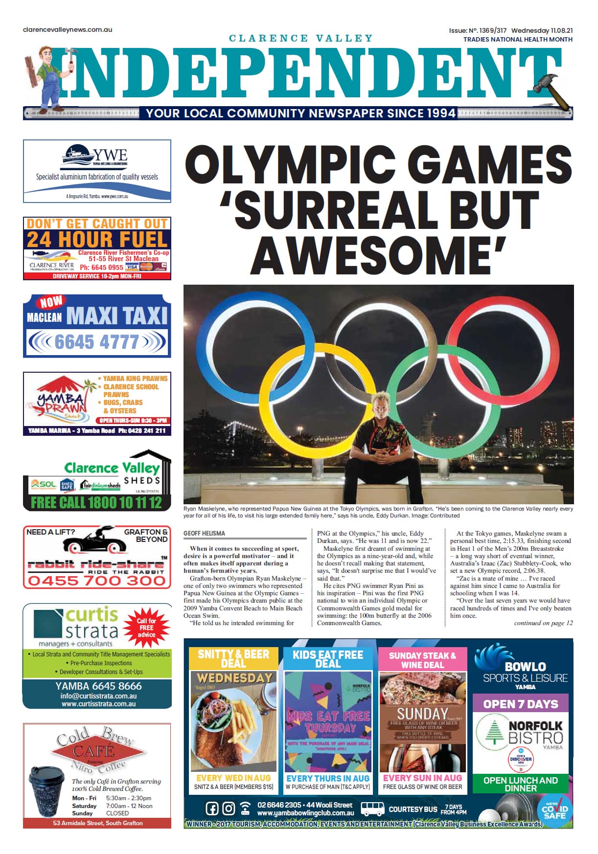 Clarence Valley Independent 11 August 2021