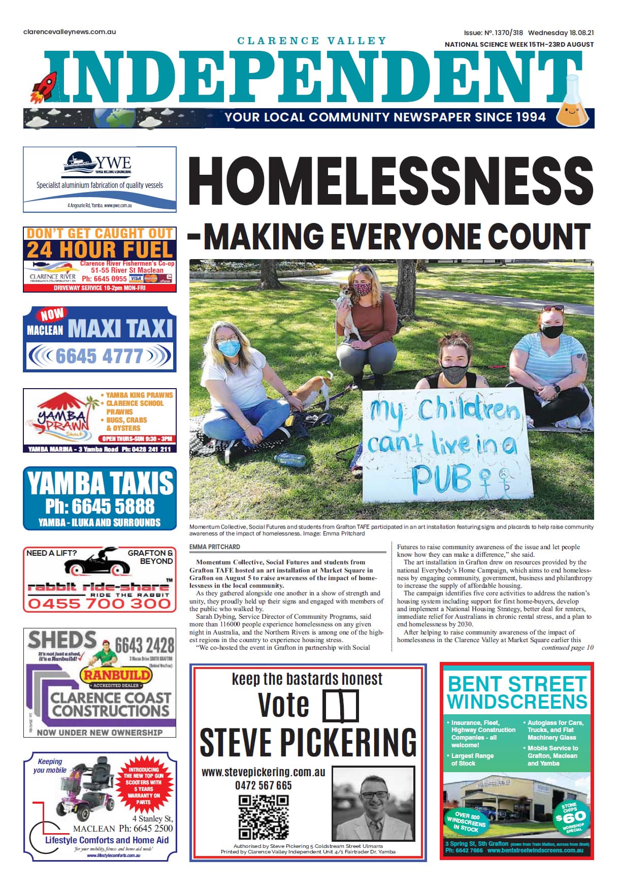 Clarence Valley Independent 18 August 2021