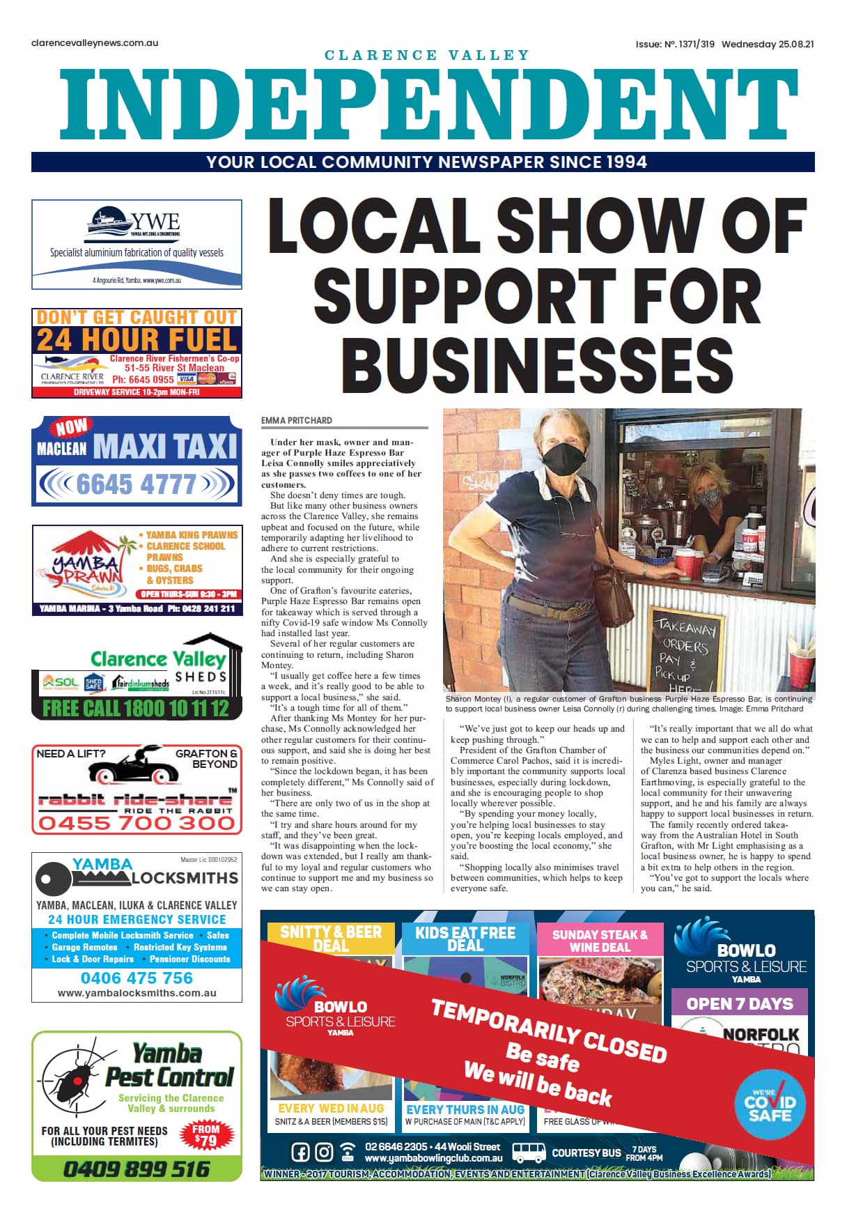 Clarence Valley Independent 25 August 2021