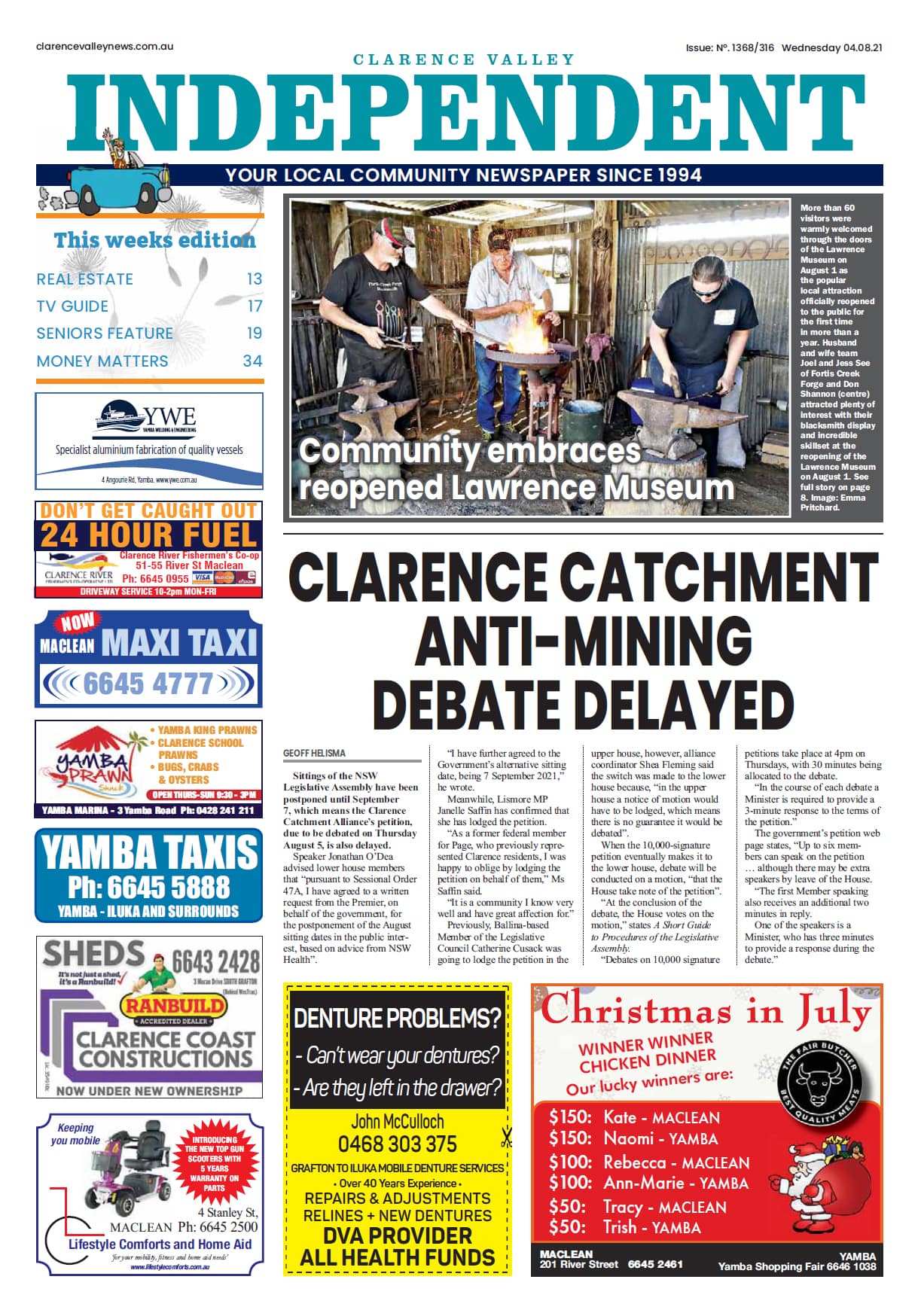 Clarence Valley Independent 4 August 2021